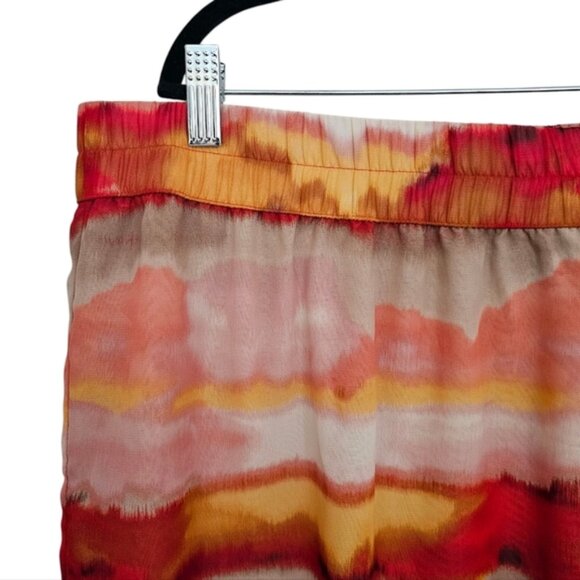 Jones   Co Multicolor Skirt Women's Size 22W Lined - Picture 3 of 9